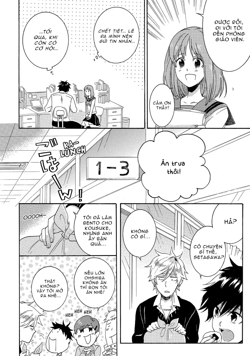 Người Hùng Của Riêng Tôi Chapter 6 Trang 14