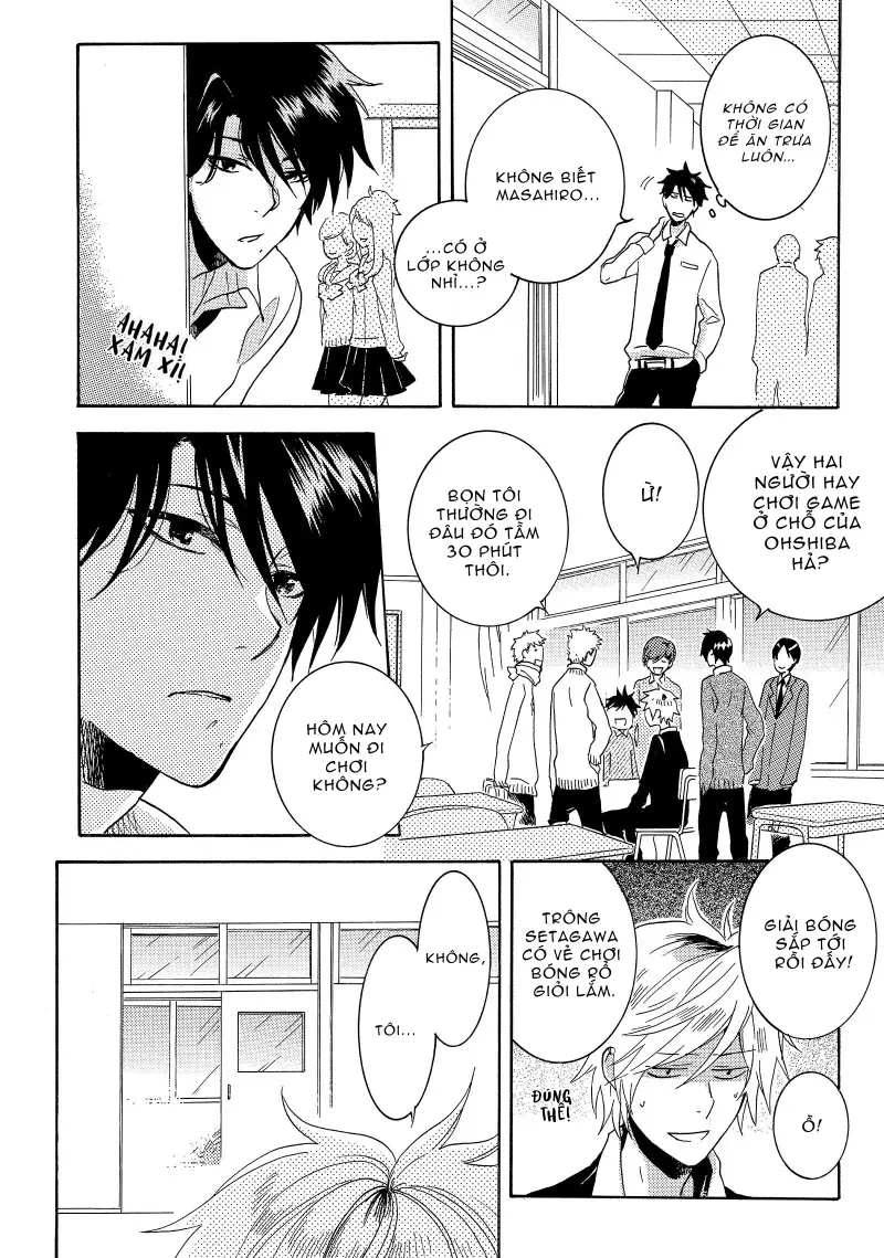 Người Hùng Của Riêng Tôi Chapter 6 Trang 16