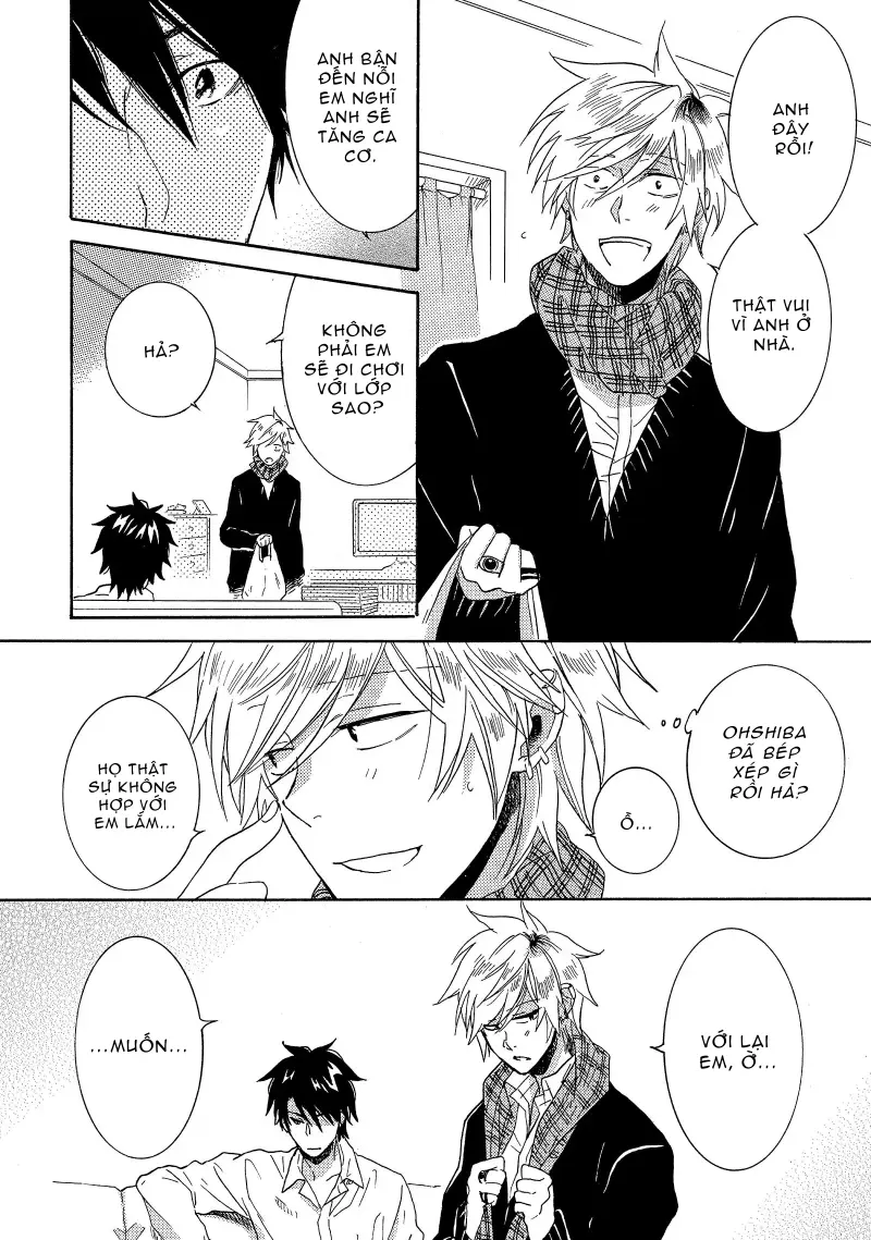 Người Hùng Của Riêng Tôi Chapter 6 Trang 18