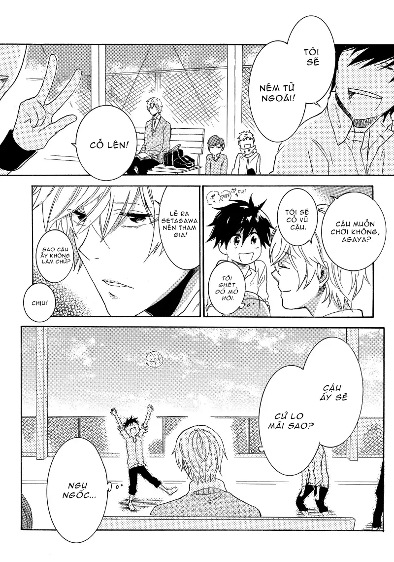 Người Hùng Của Riêng Tôi Chapter 6 Trang 20