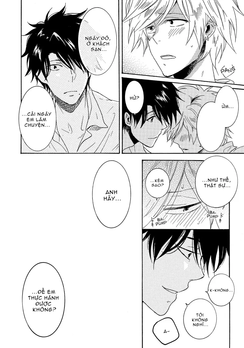 Người Hùng Của Riêng Tôi Chapter 6 Trang 22