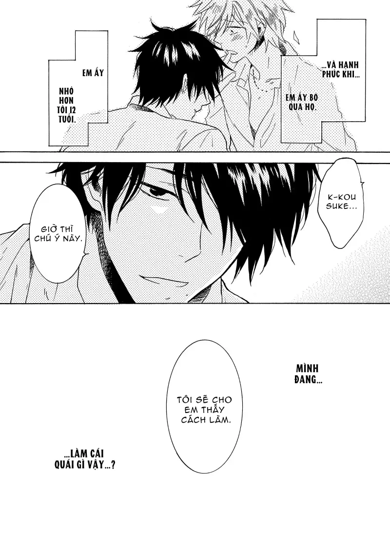 Người Hùng Của Riêng Tôi Chapter 6 Trang 24