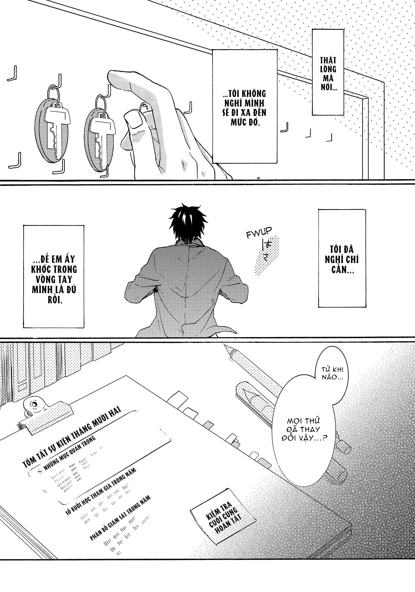 Người Hùng Của Riêng Tôi Chapter 7 Trang 3