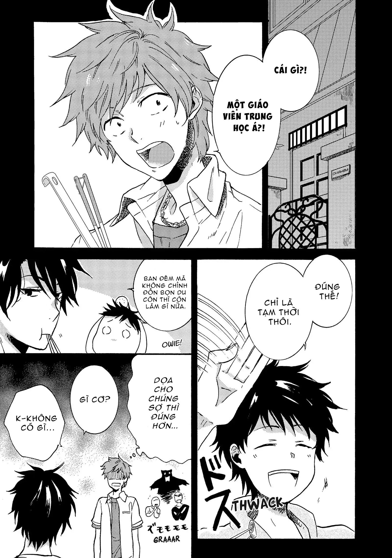 Người Hùng Của Riêng Tôi Chapter 7 Trang 5