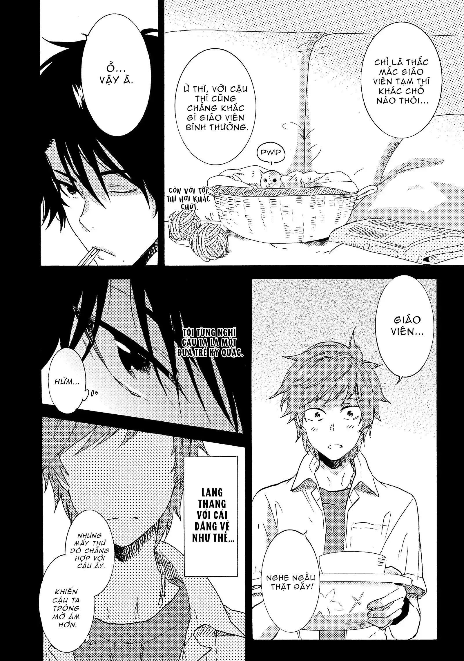 Người Hùng Của Riêng Tôi Chapter 7 Trang 6