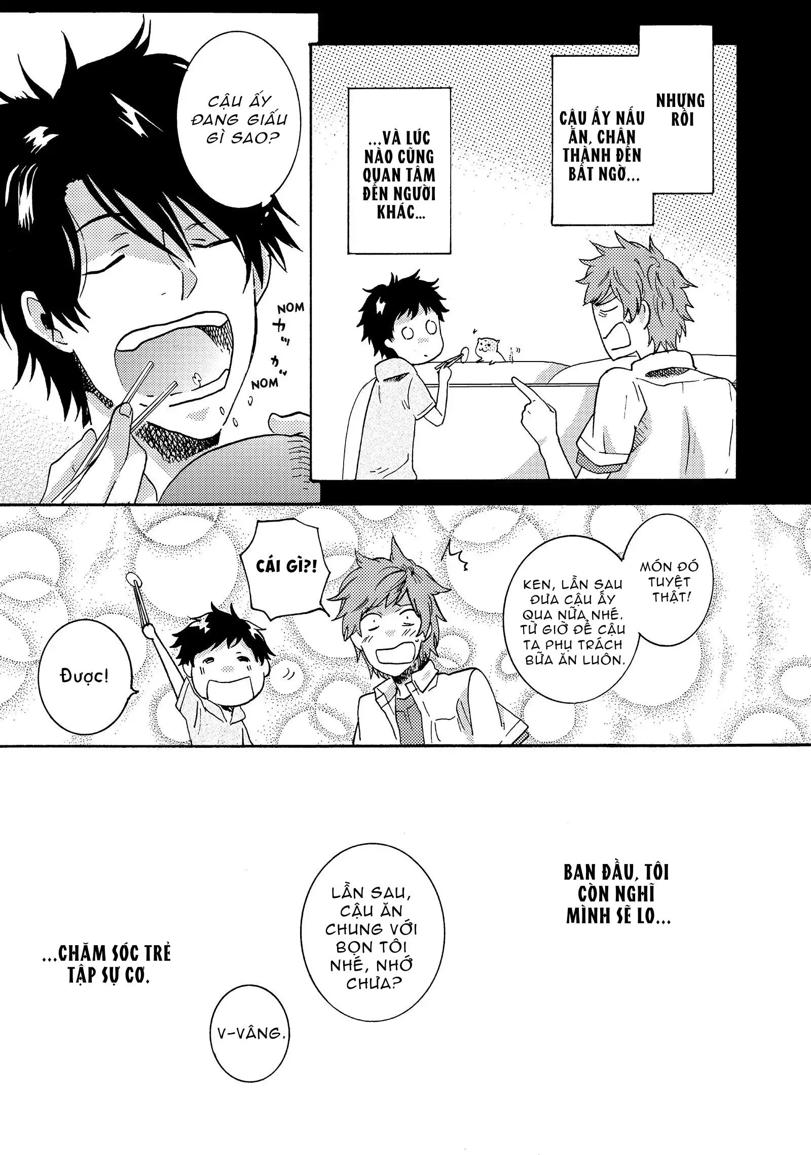 Người Hùng Của Riêng Tôi Chapter 7 Trang 7