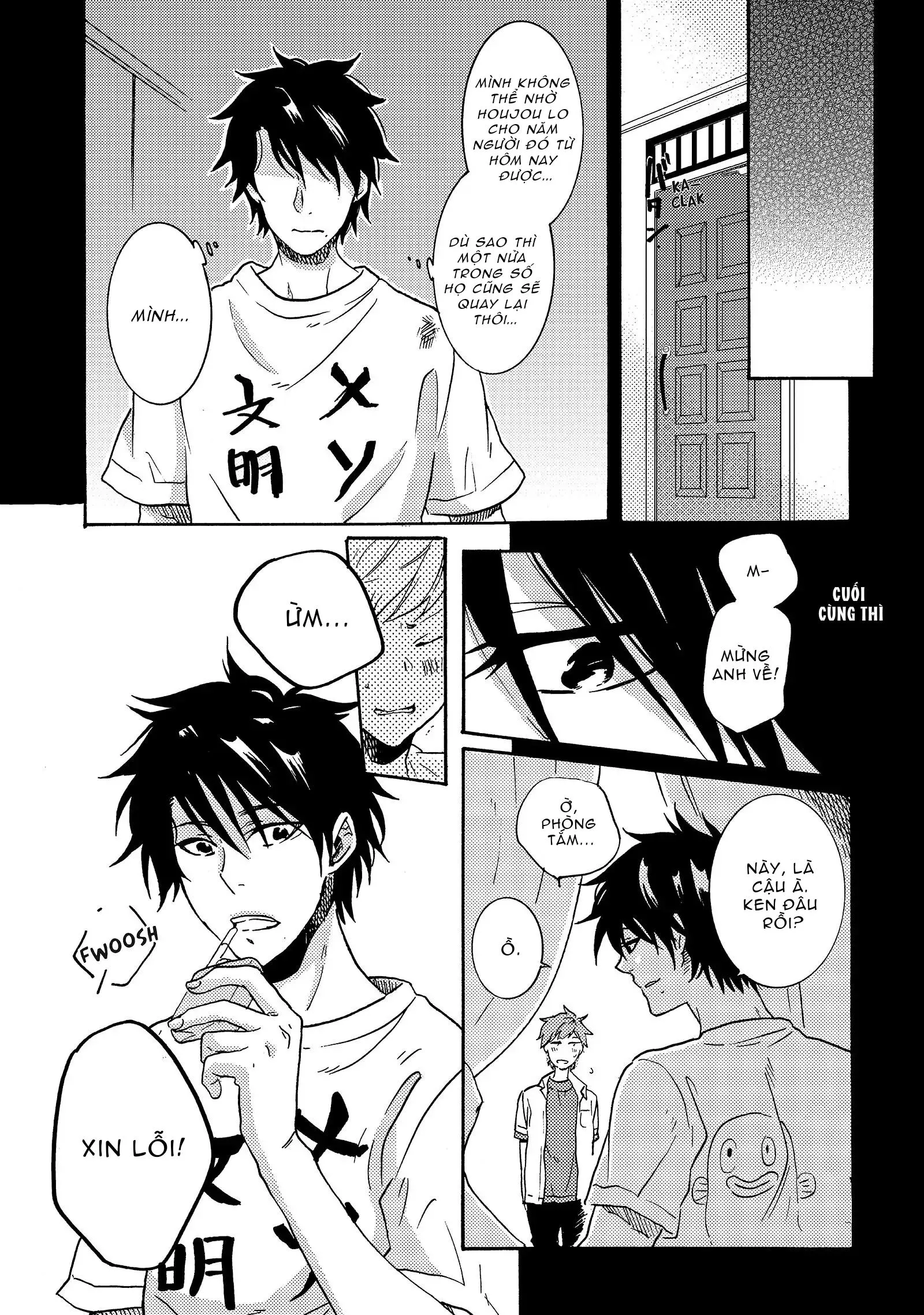 Người Hùng Của Riêng Tôi Chapter 7 Trang 8