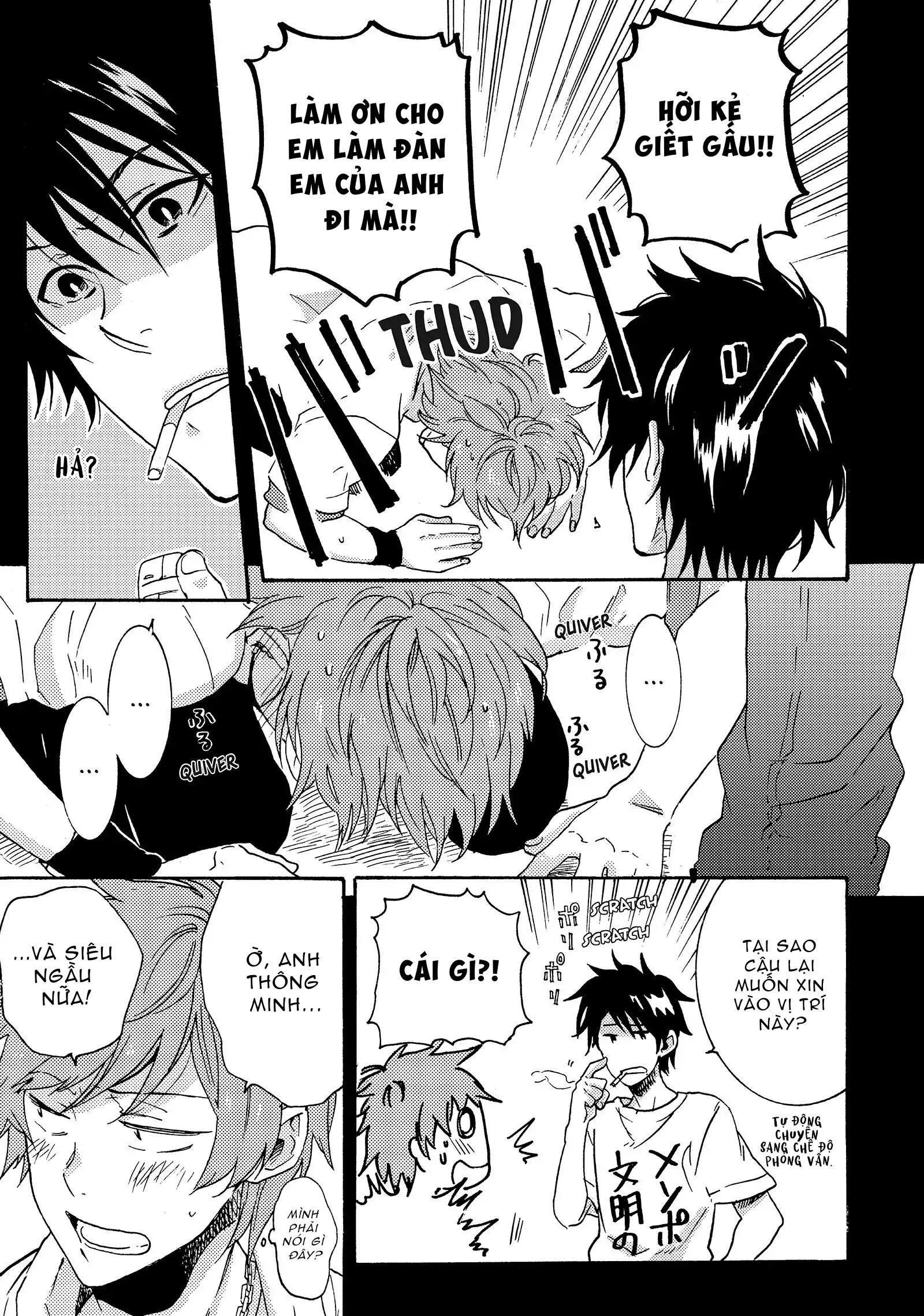 Người Hùng Của Riêng Tôi Chapter 7 Trang 9