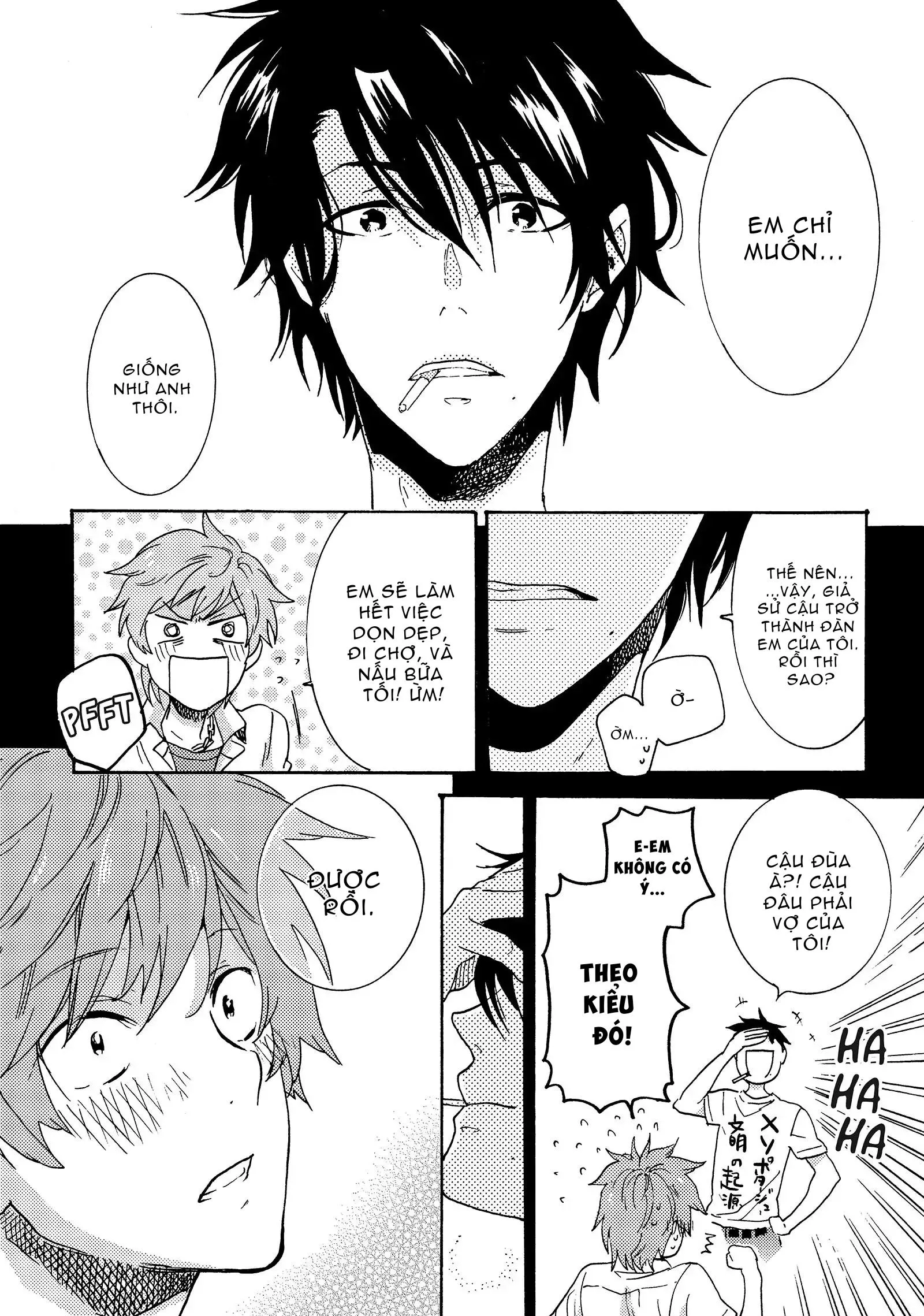 Người Hùng Của Riêng Tôi Chapter 7 Trang 10