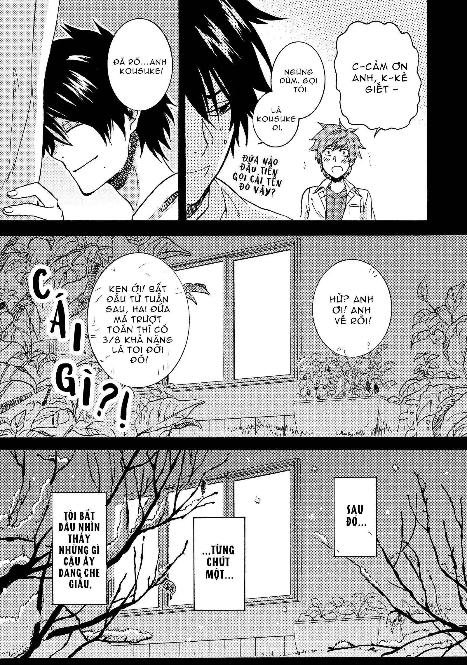 Người Hùng Của Riêng Tôi Chapter 7 Trang 11