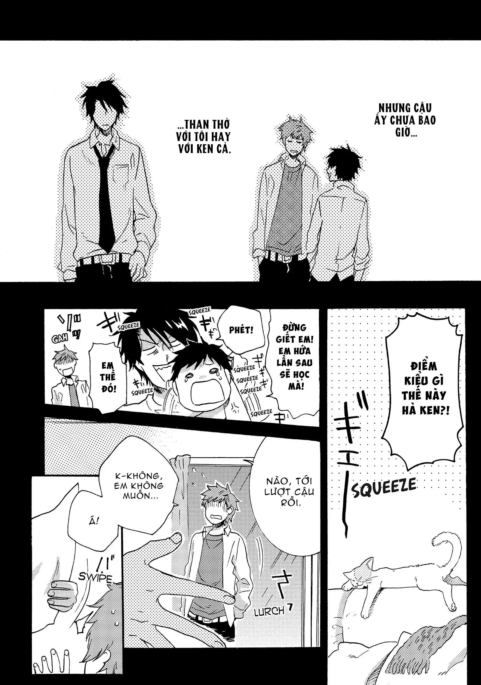 Người Hùng Của Riêng Tôi Chapter 7 Trang 12