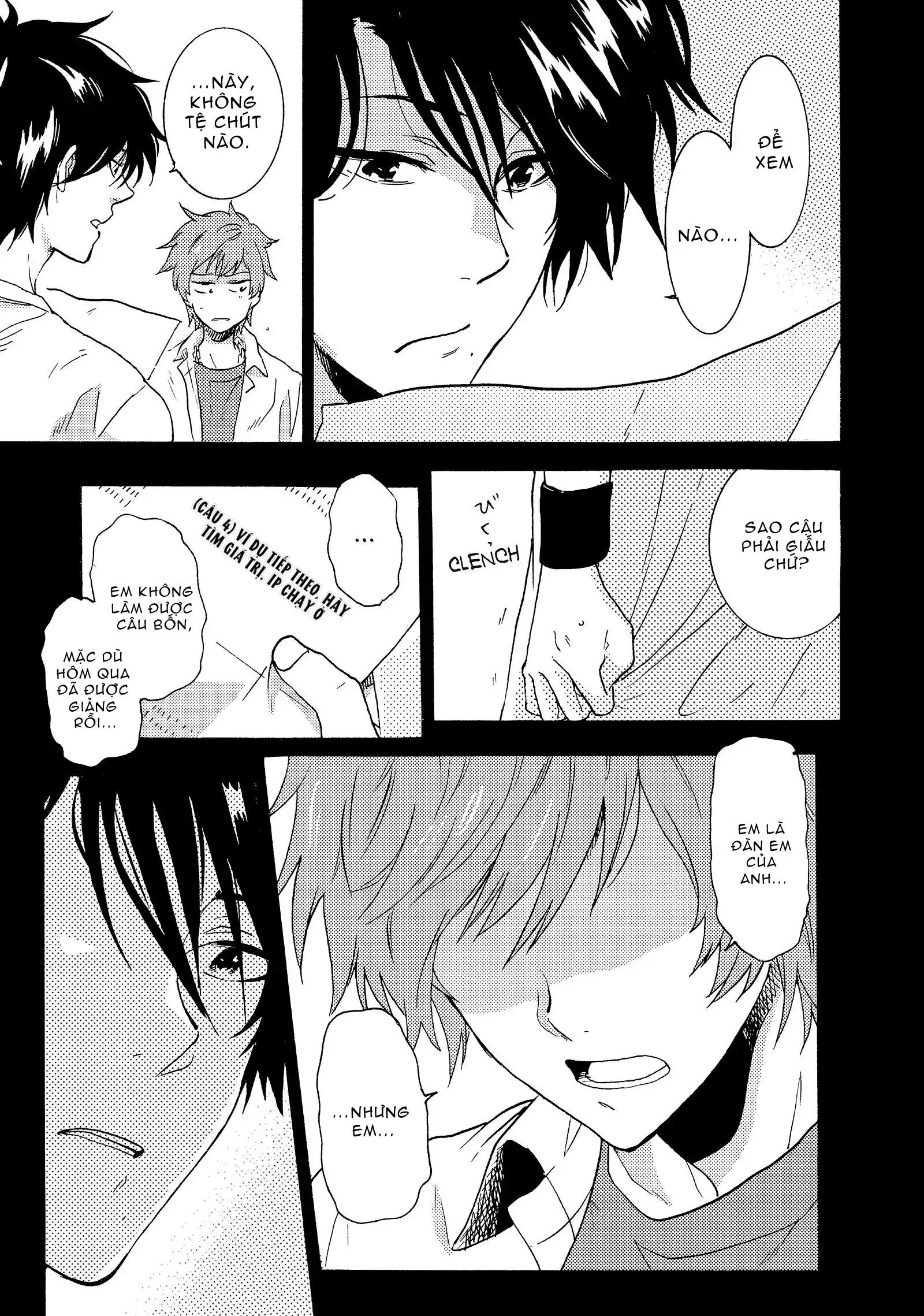 Người Hùng Của Riêng Tôi Chapter 7 Trang 13