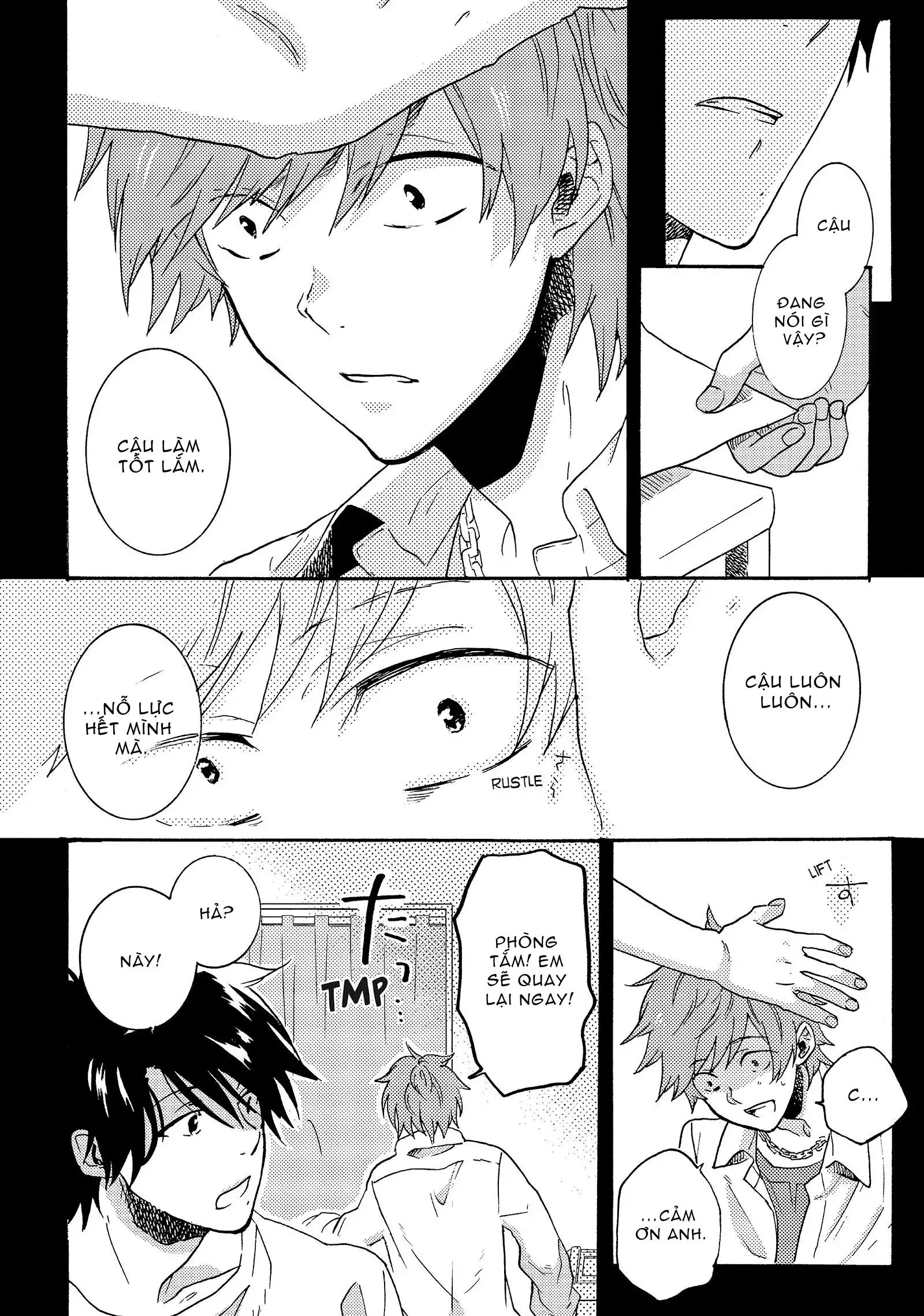 Người Hùng Của Riêng Tôi Chapter 7 Trang 14