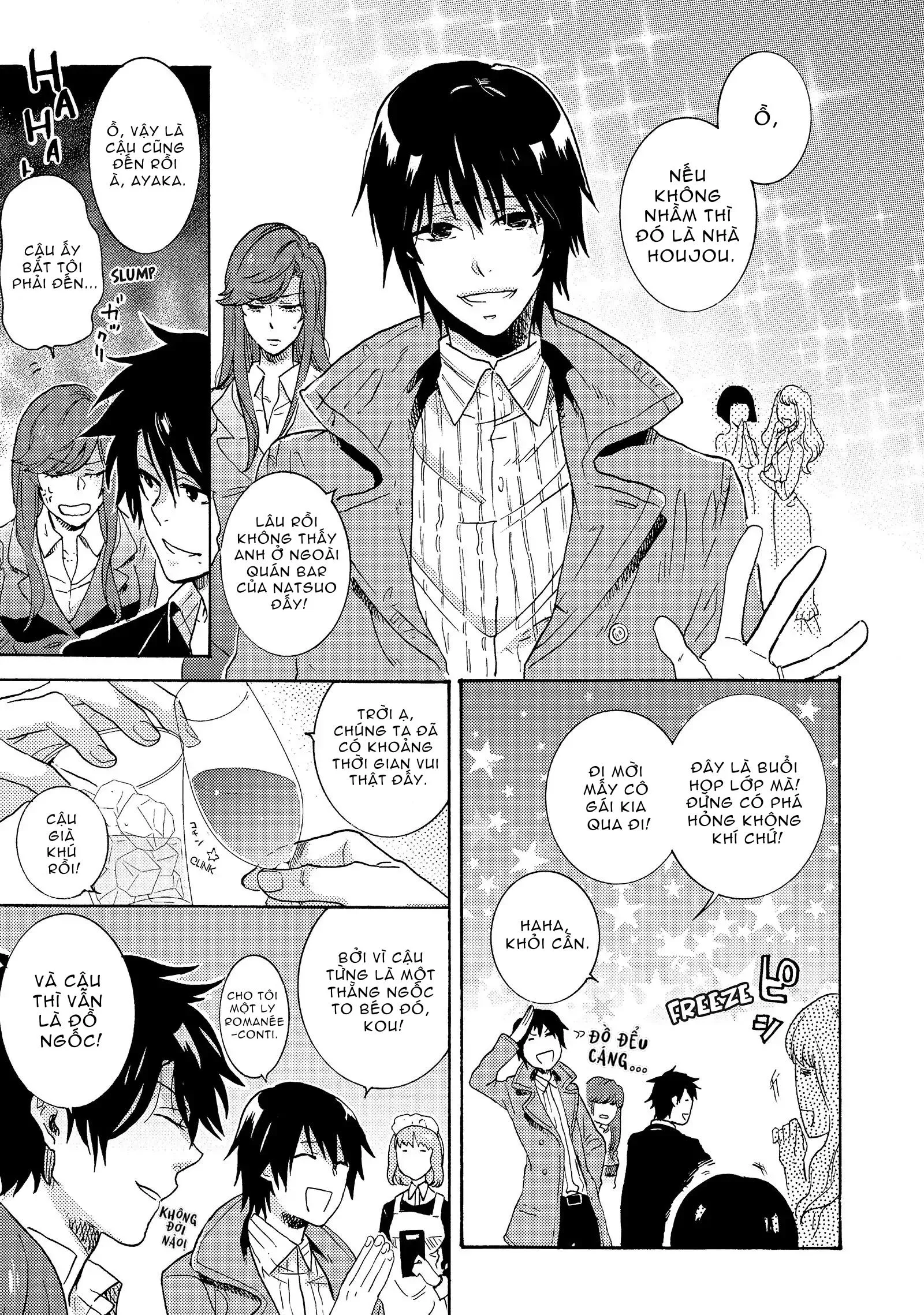 Người Hùng Của Riêng Tôi Chapter 7 Trang 17