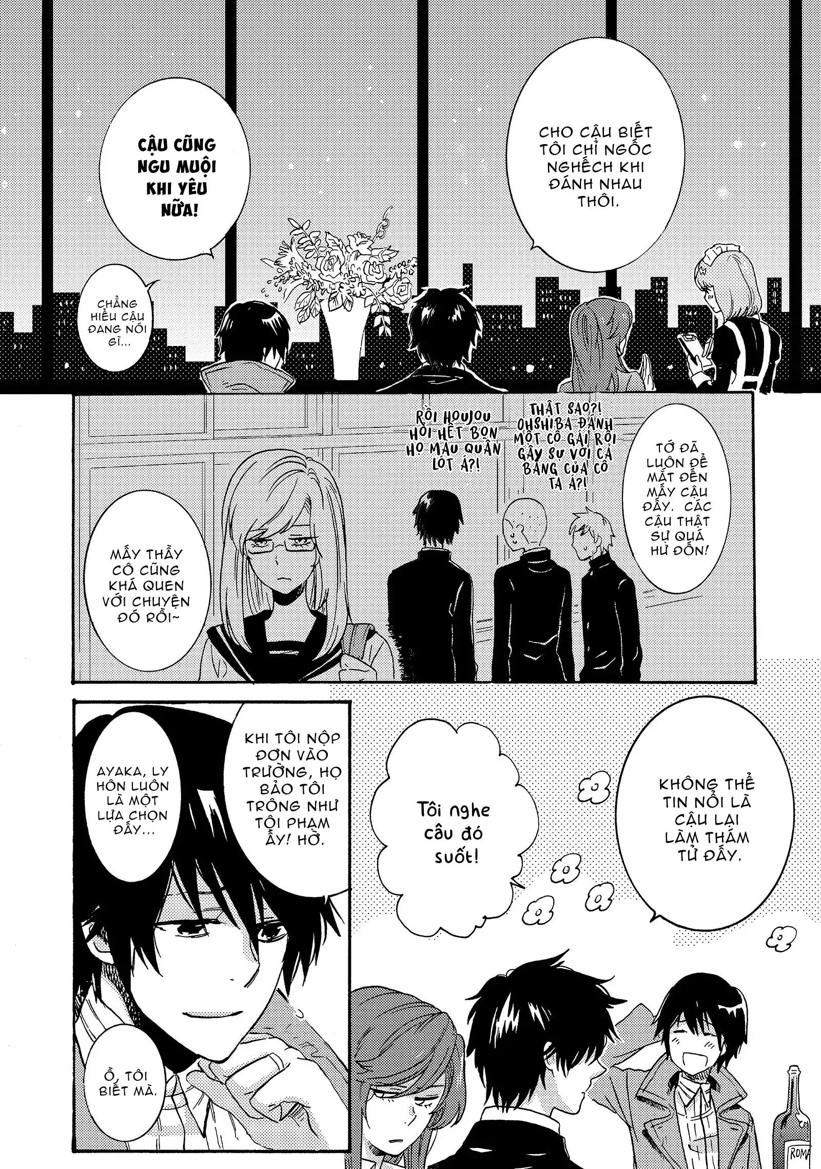 Người Hùng Của Riêng Tôi Chapter 7 Trang 18