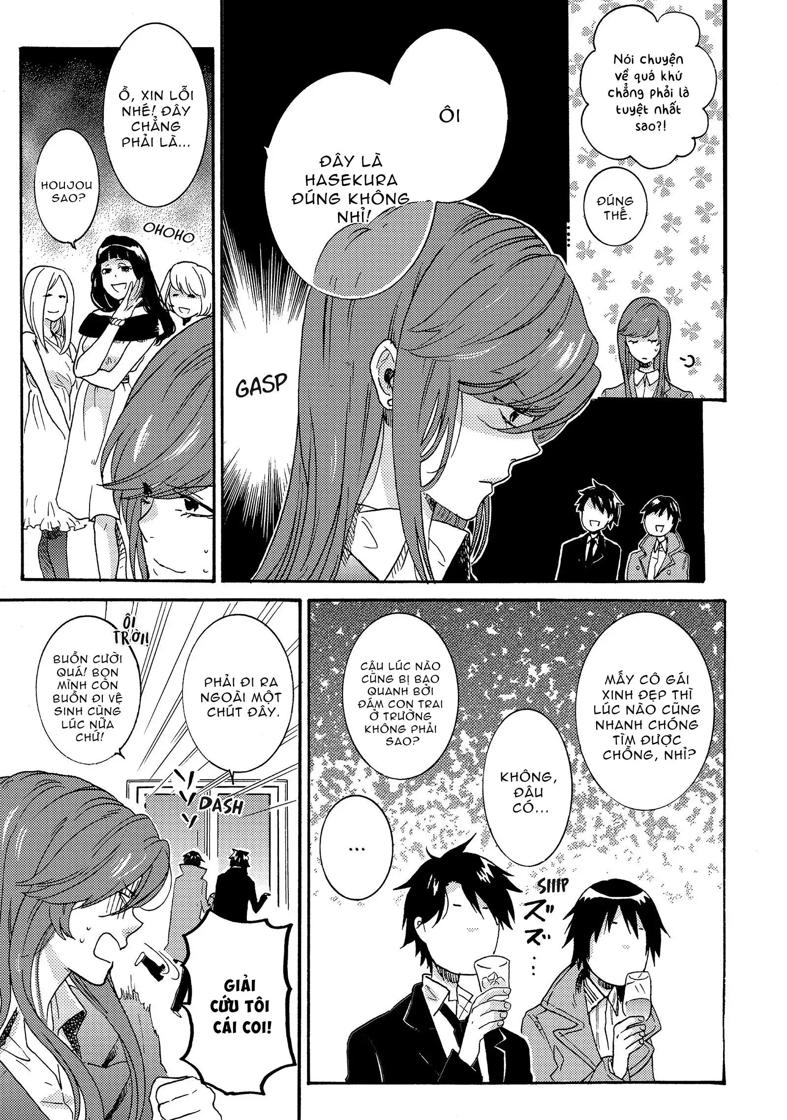 Người Hùng Của Riêng Tôi Chapter 7 Trang 19