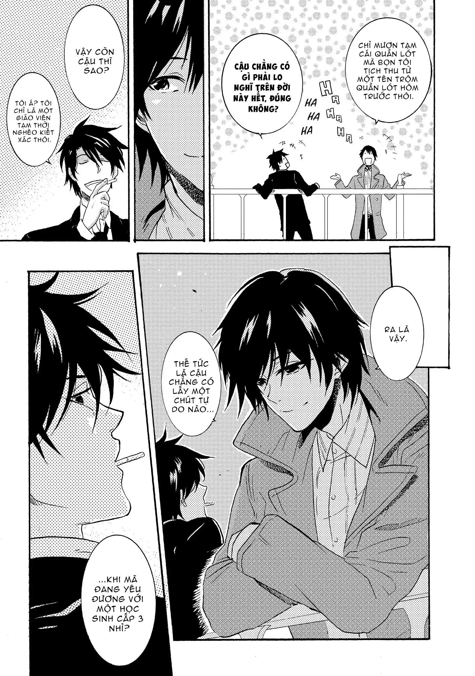 Người Hùng Của Riêng Tôi Chapter 7 Trang 21