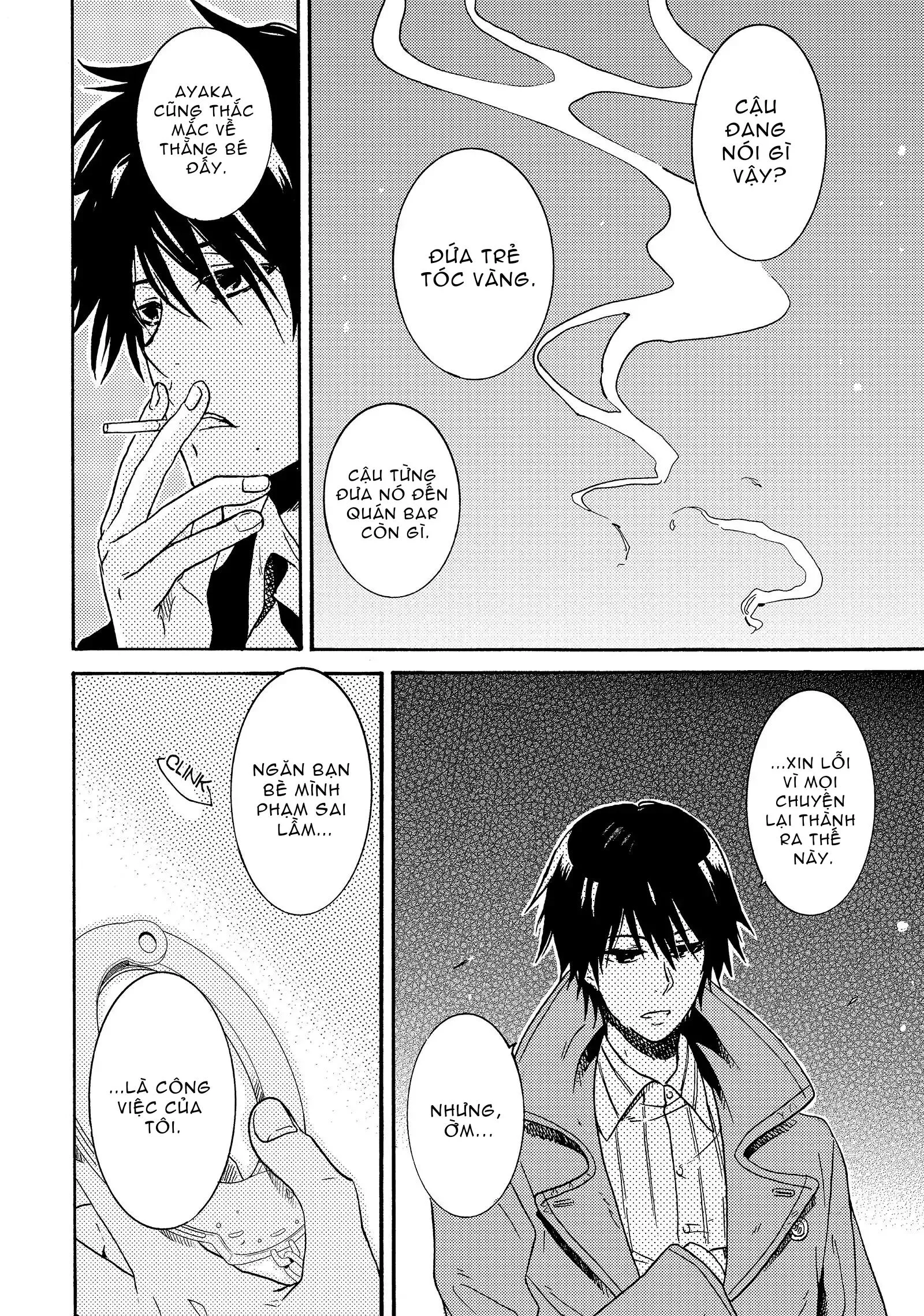 Người Hùng Của Riêng Tôi Chapter 7 Trang 22