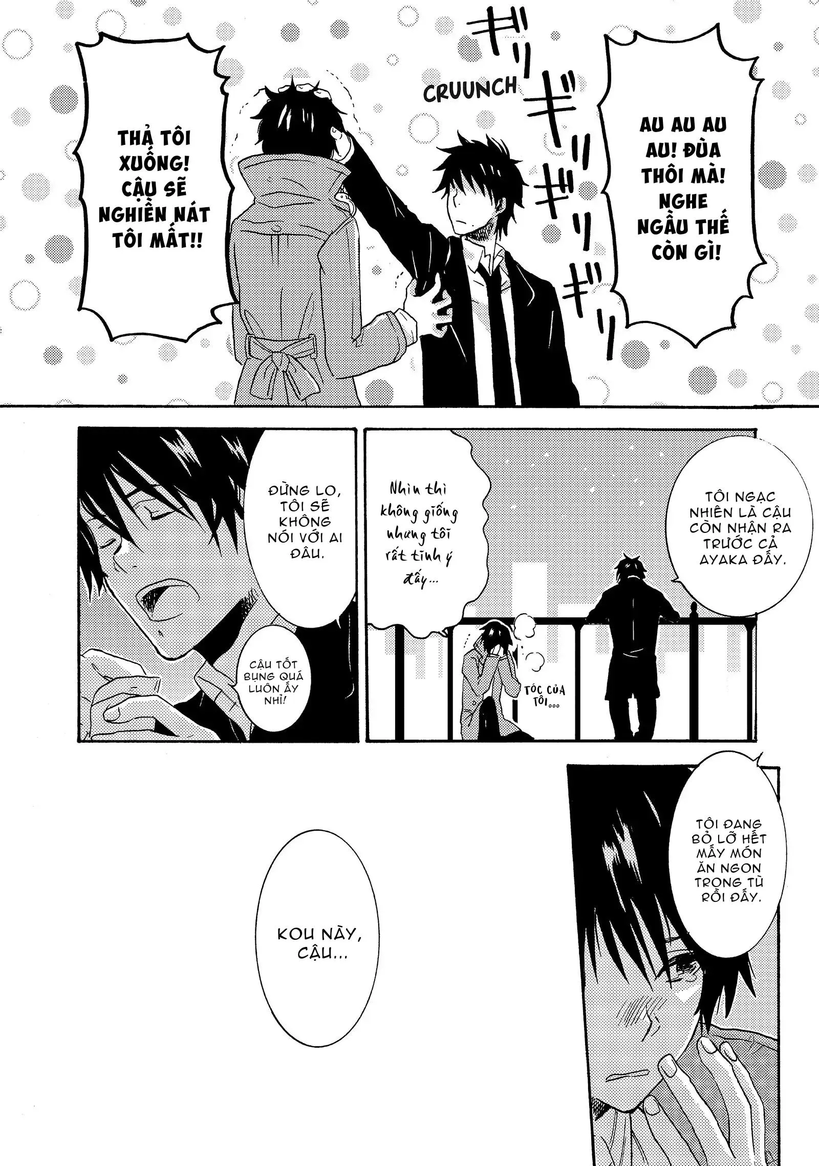 Người Hùng Của Riêng Tôi Chapter 7 Trang 24