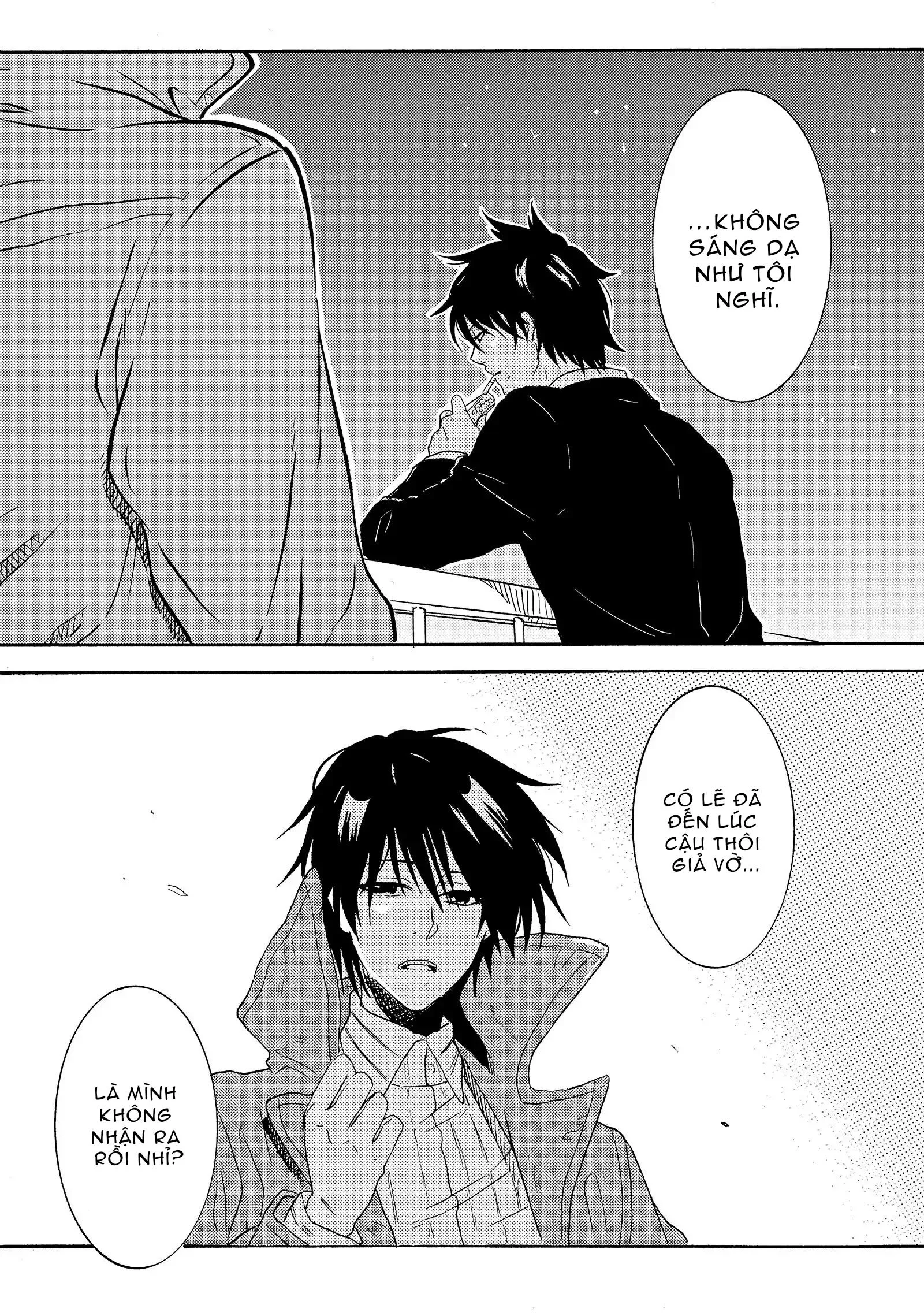 Người Hùng Của Riêng Tôi Chapter 7 Trang 25