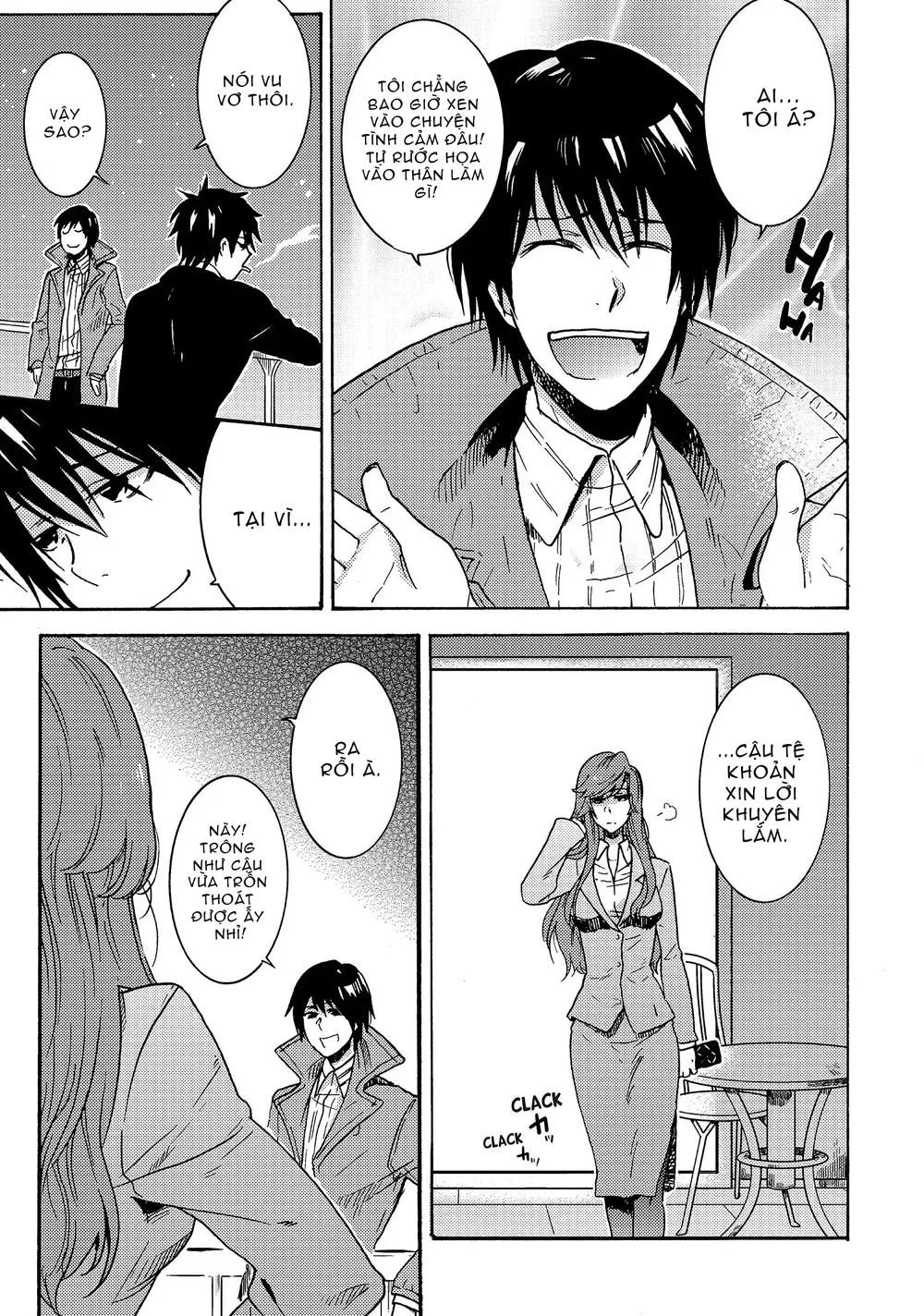 Người Hùng Của Riêng Tôi Chapter 8 Trang 3