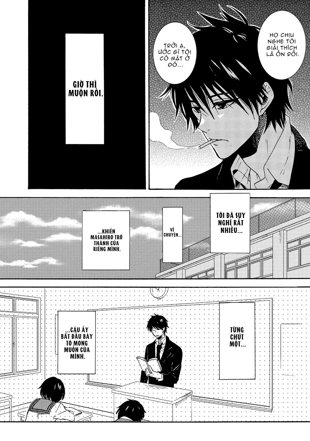 Người Hùng Của Riêng Tôi Chapter 8 Trang 4