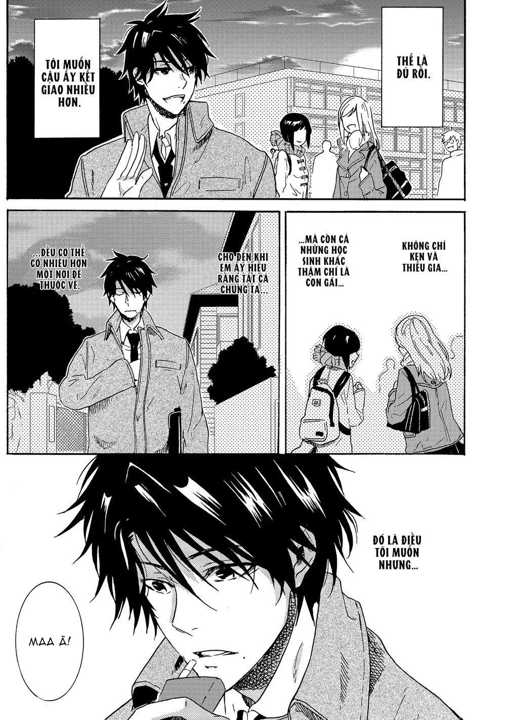 Người Hùng Của Riêng Tôi Chapter 8 Trang 5