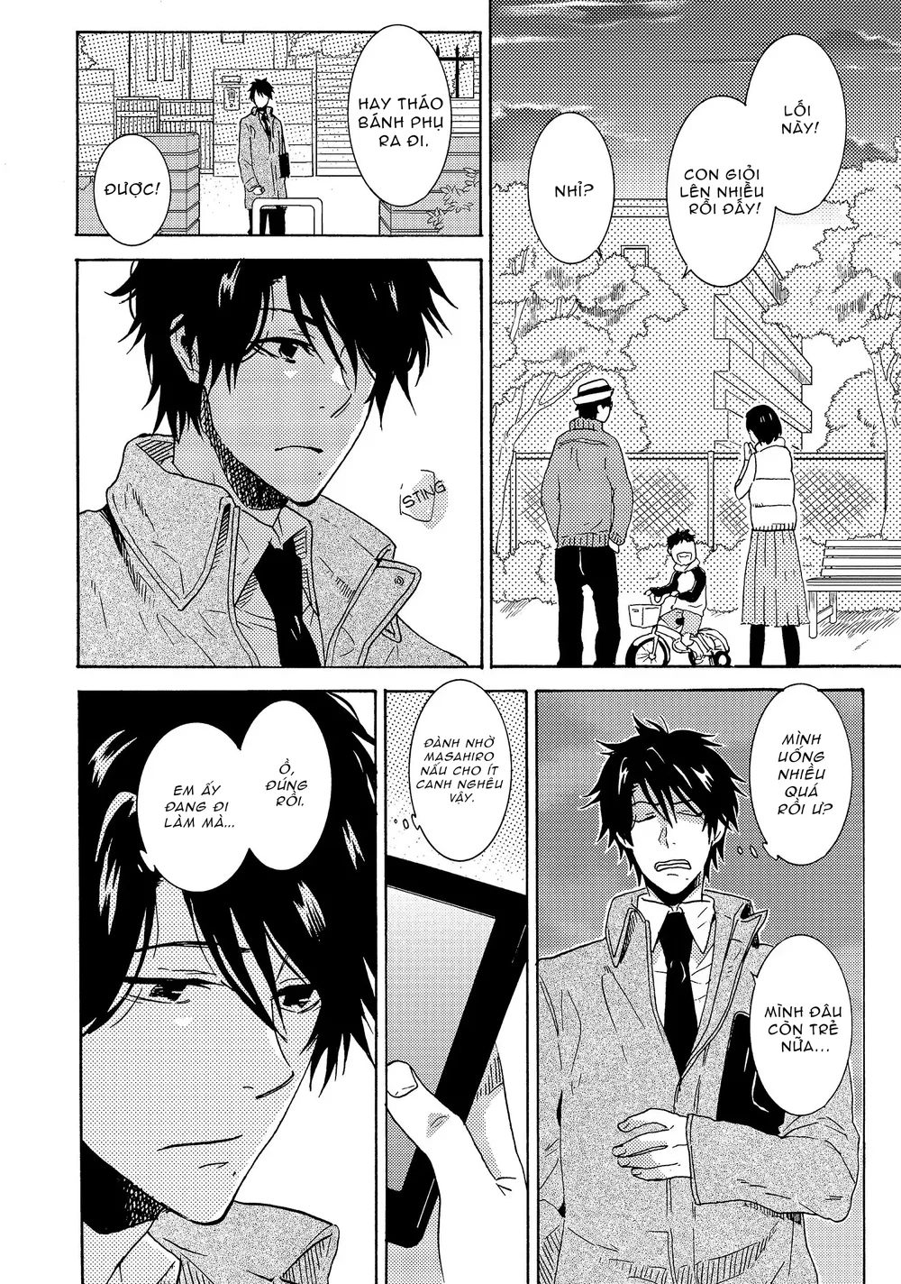 Người Hùng Của Riêng Tôi Chapter 8 Trang 6