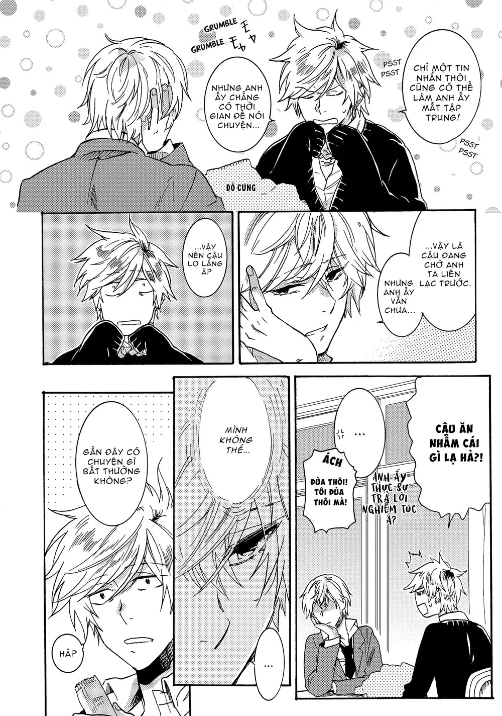 Người Hùng Của Riêng Tôi Chapter 8 Trang 8