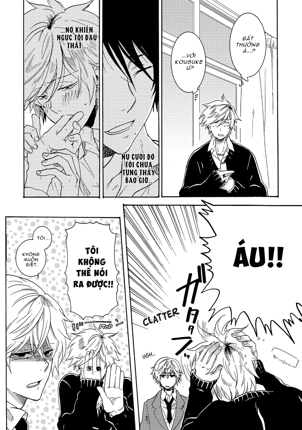 Người Hùng Của Riêng Tôi Chapter 8 Trang 9