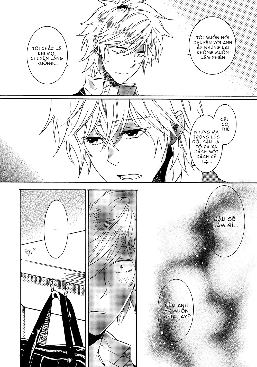 Người Hùng Của Riêng Tôi Chapter 8 Trang 10