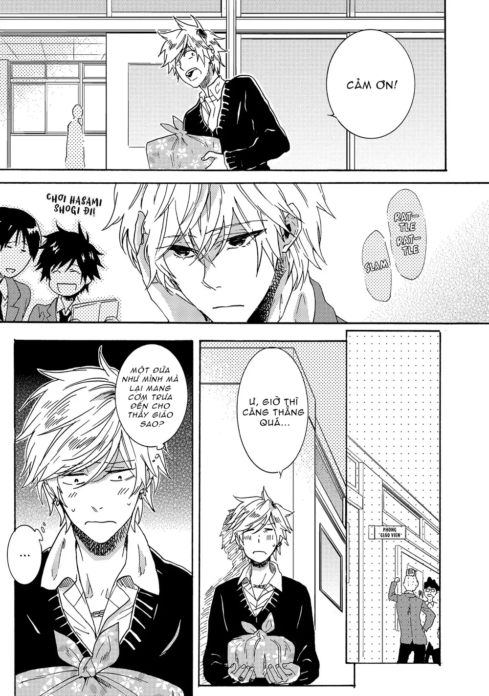 Người Hùng Của Riêng Tôi Chapter 8 Trang 13