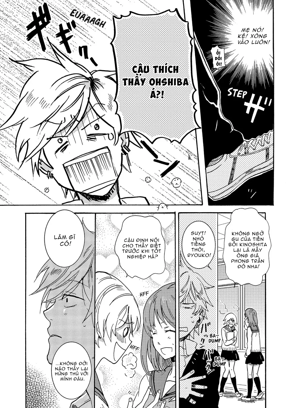 Người Hùng Của Riêng Tôi Chapter 8 Trang 14