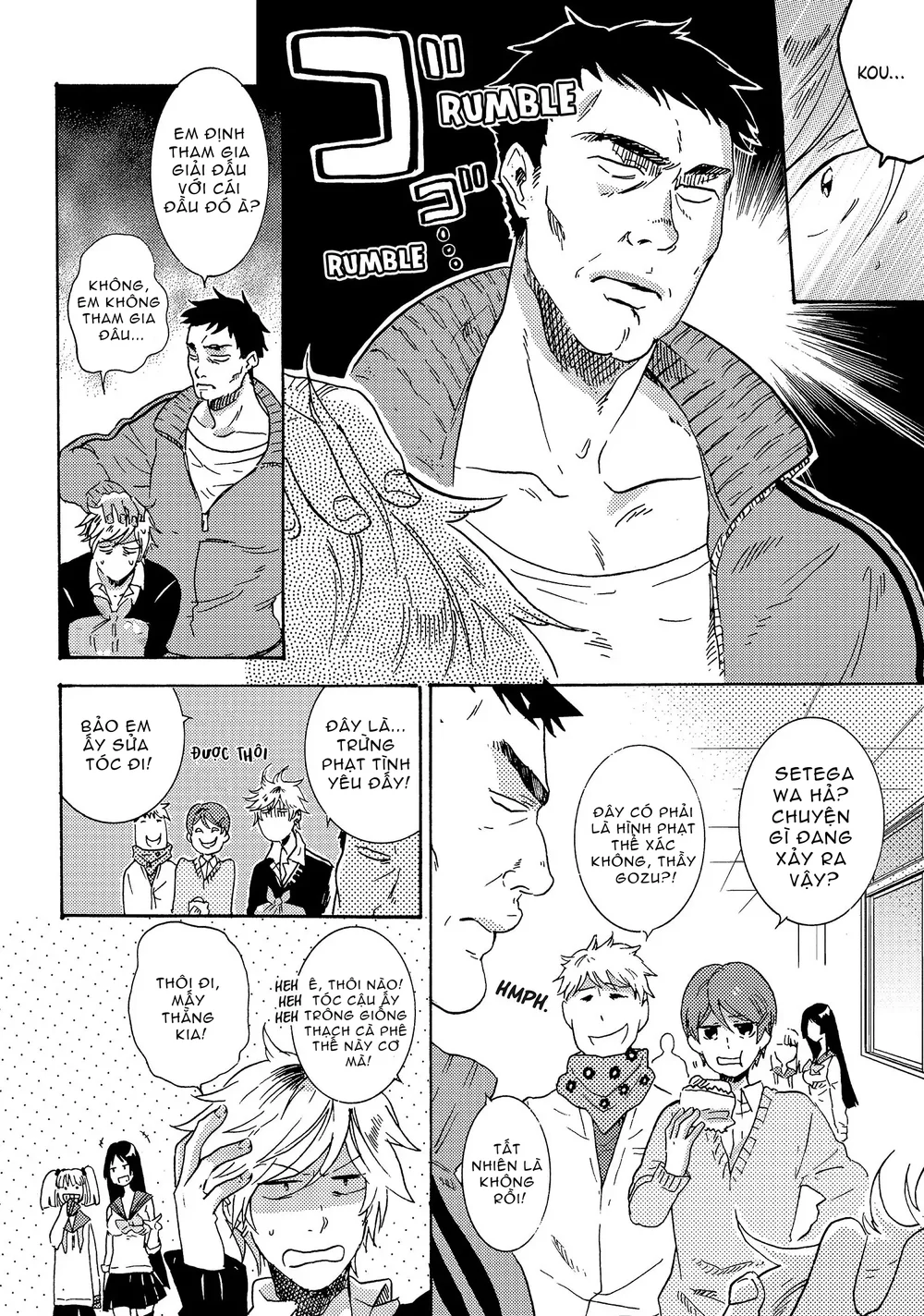 Người Hùng Của Riêng Tôi Chapter 8 Trang 16