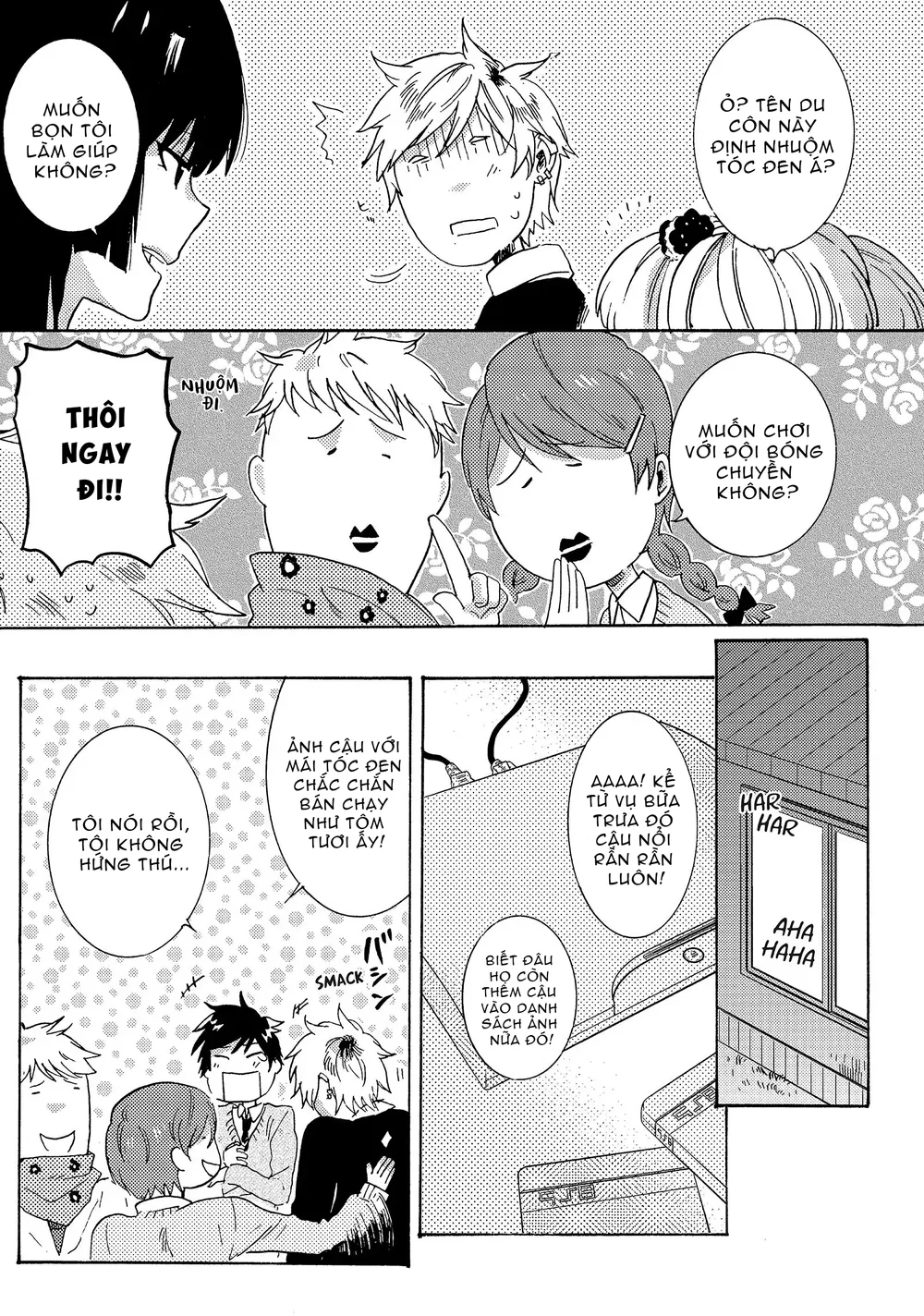 Người Hùng Của Riêng Tôi Chapter 8 Trang 17