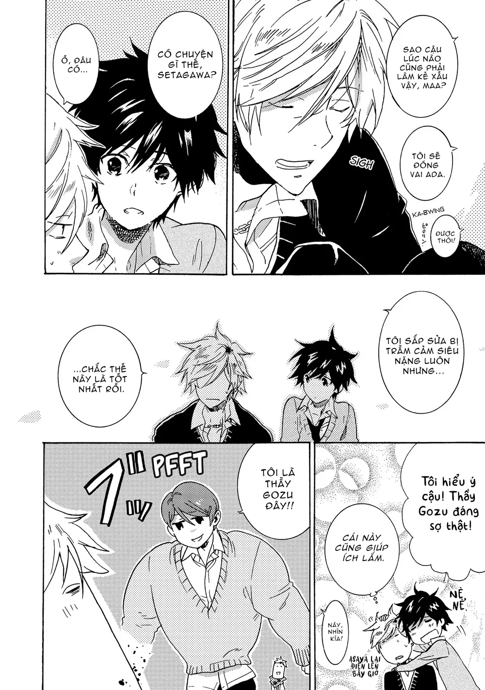 Người Hùng Của Riêng Tôi Chapter 8 Trang 18