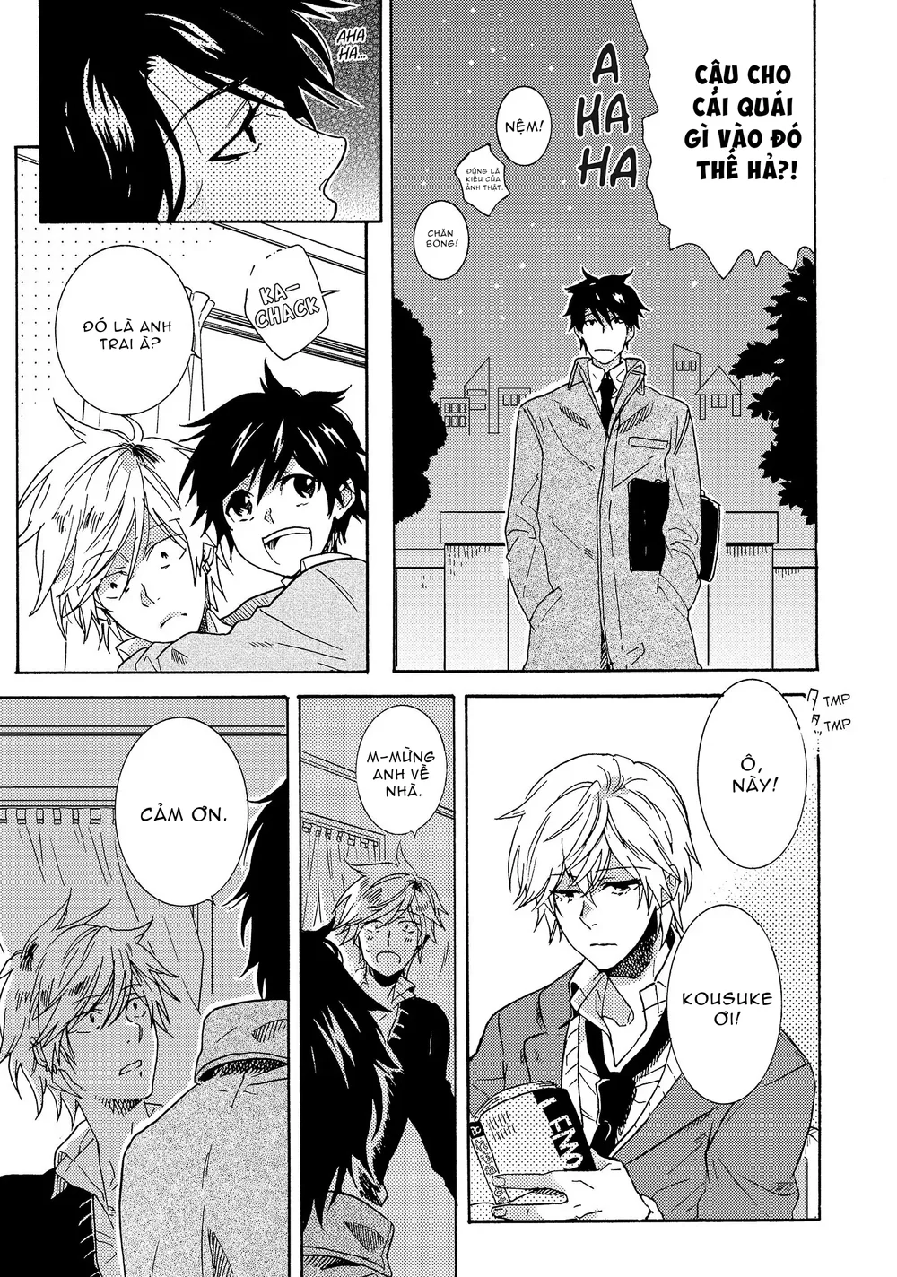 Người Hùng Của Riêng Tôi Chapter 8 Trang 19