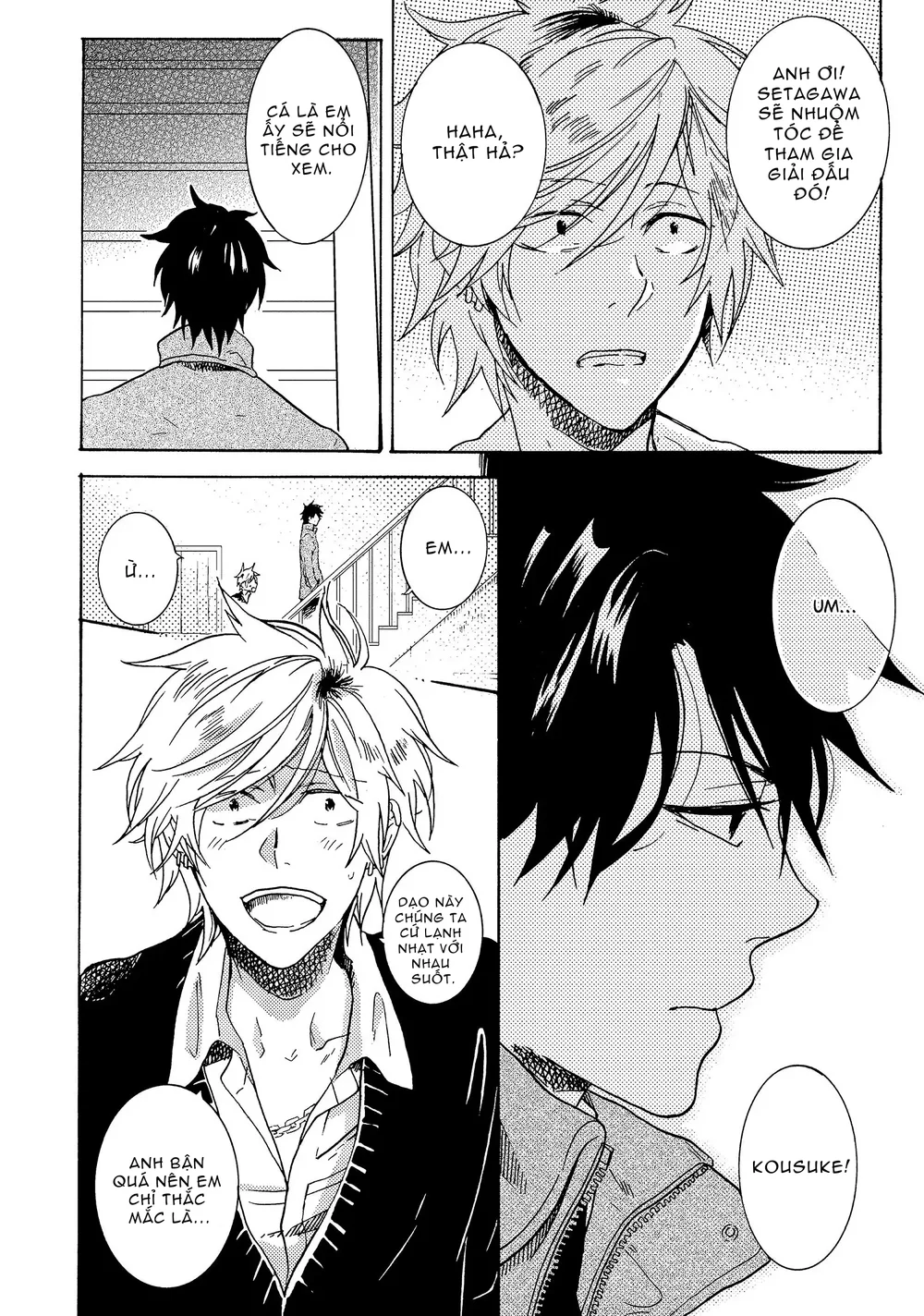 Người Hùng Của Riêng Tôi Chapter 8 Trang 20