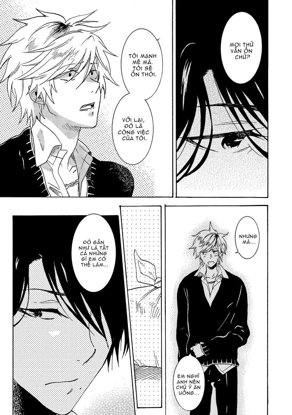 Người Hùng Của Riêng Tôi Chapter 8 Trang 21