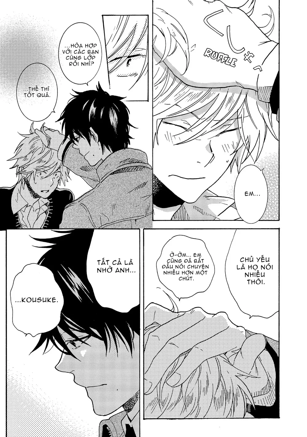 Người Hùng Của Riêng Tôi Chapter 8 Trang 23