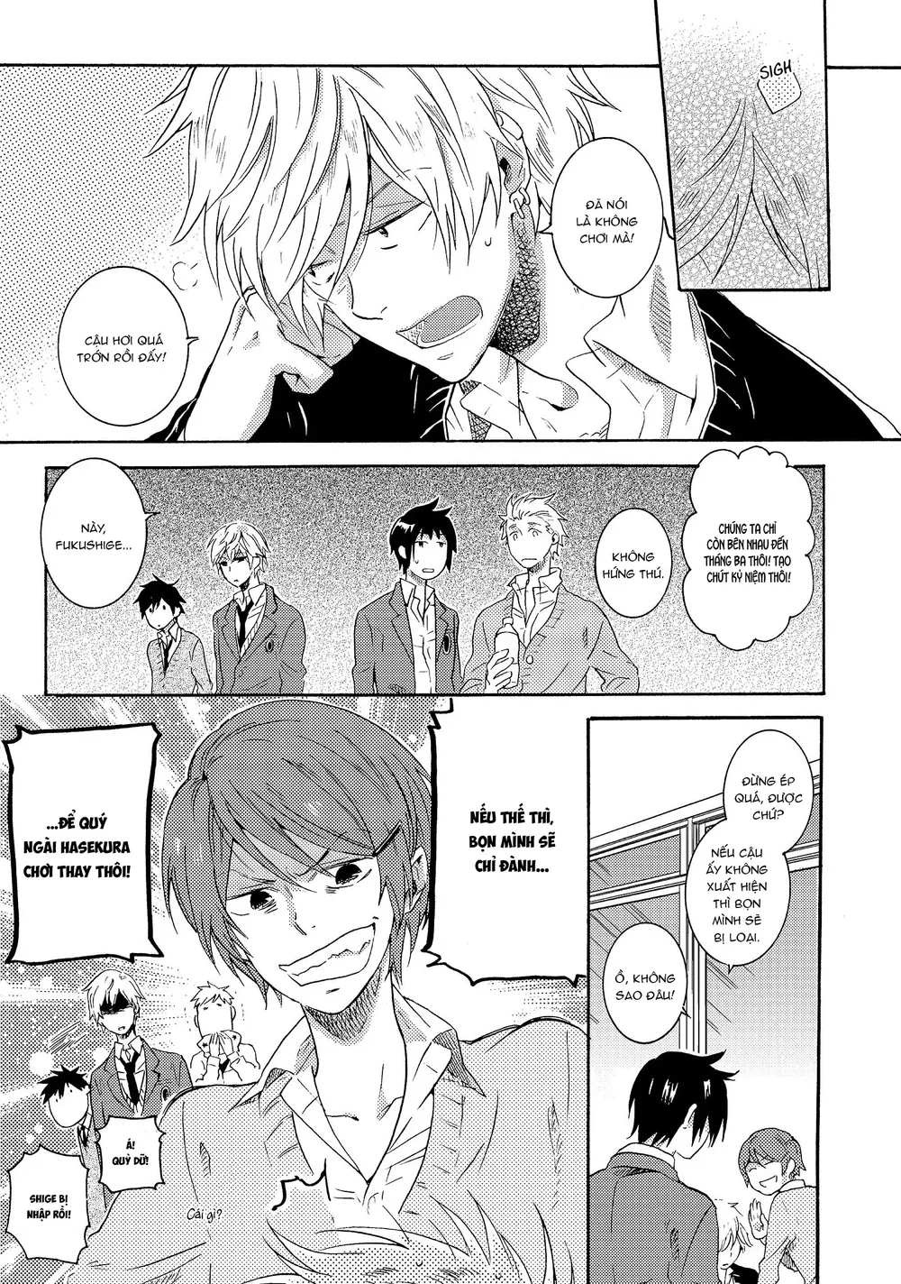 Người Hùng Của Riêng Tôi Chapter 9 Trang 4