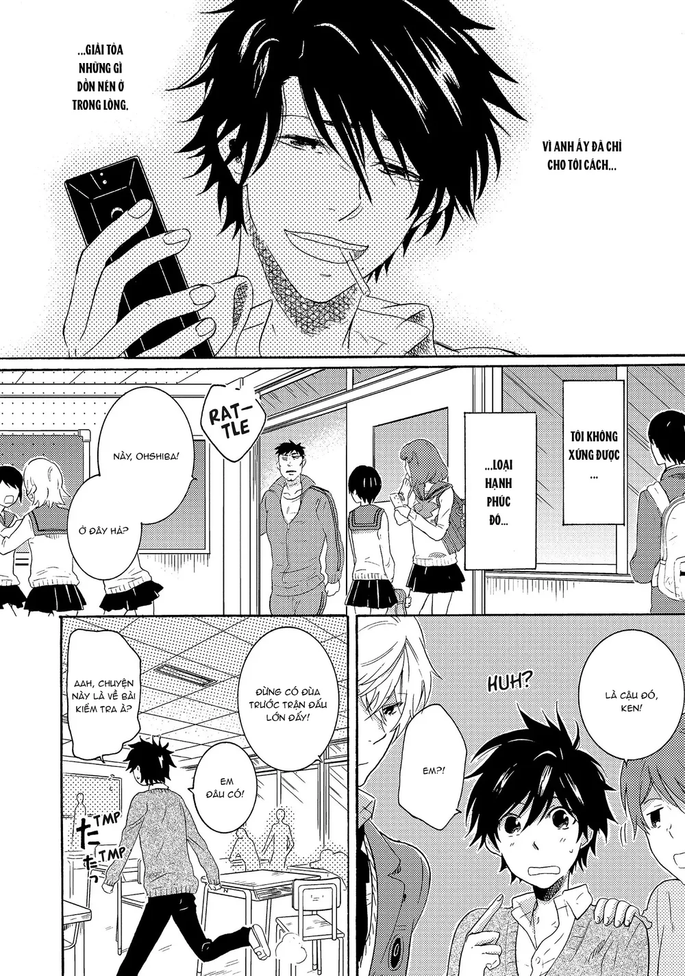 Người Hùng Của Riêng Tôi Chapter 9 Trang 7