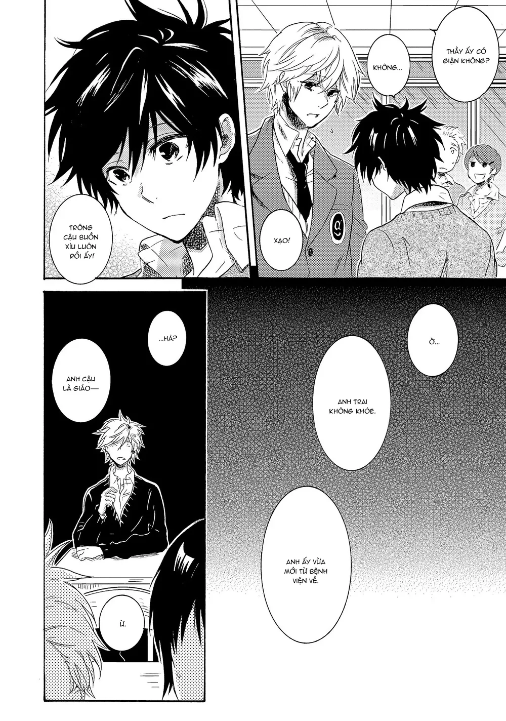 Người Hùng Của Riêng Tôi Chapter 9 Trang 9