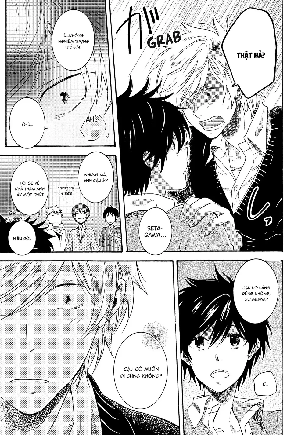 Người Hùng Của Riêng Tôi Chapter 9 Trang 10