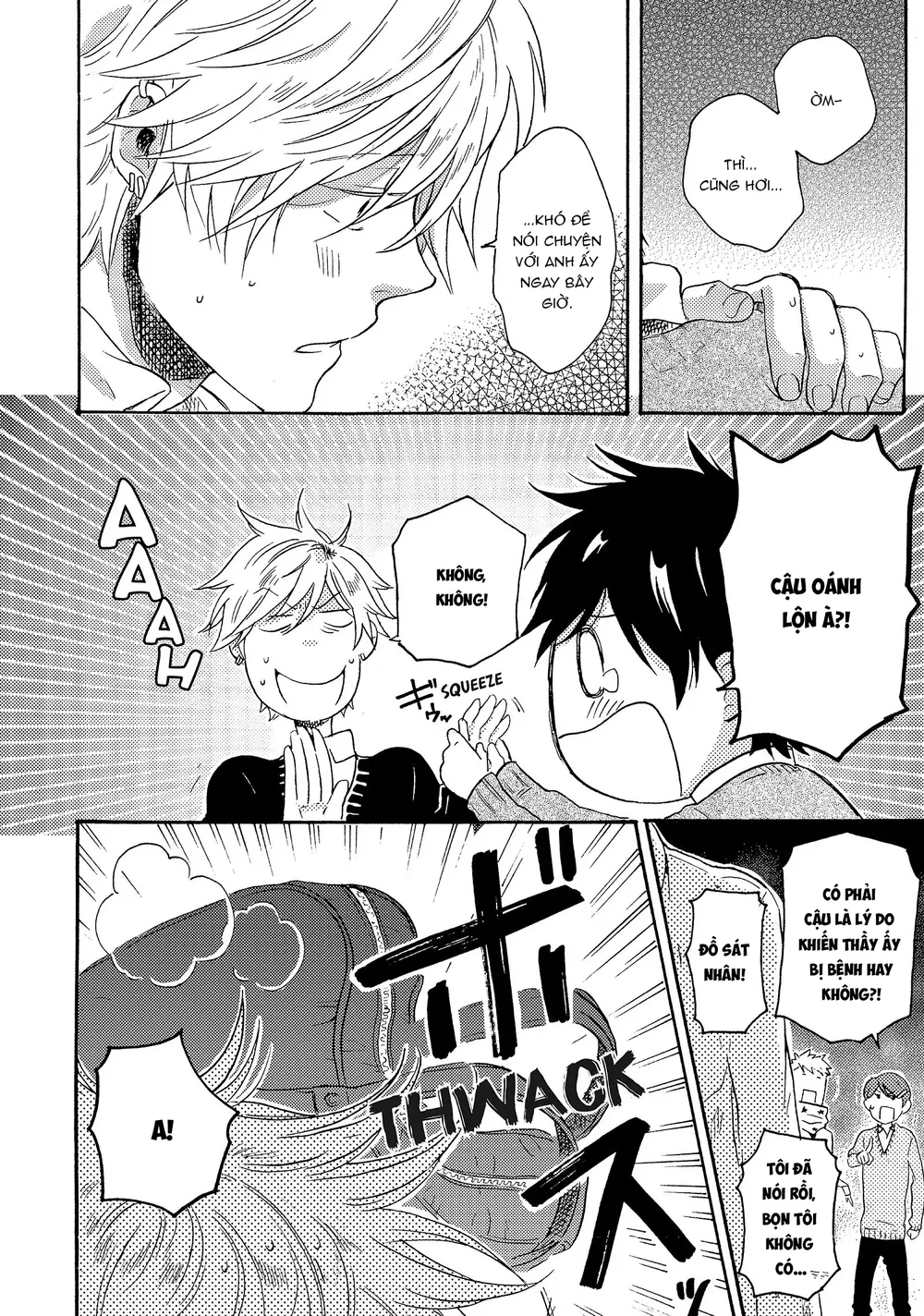 Người Hùng Của Riêng Tôi Chapter 9 Trang 11