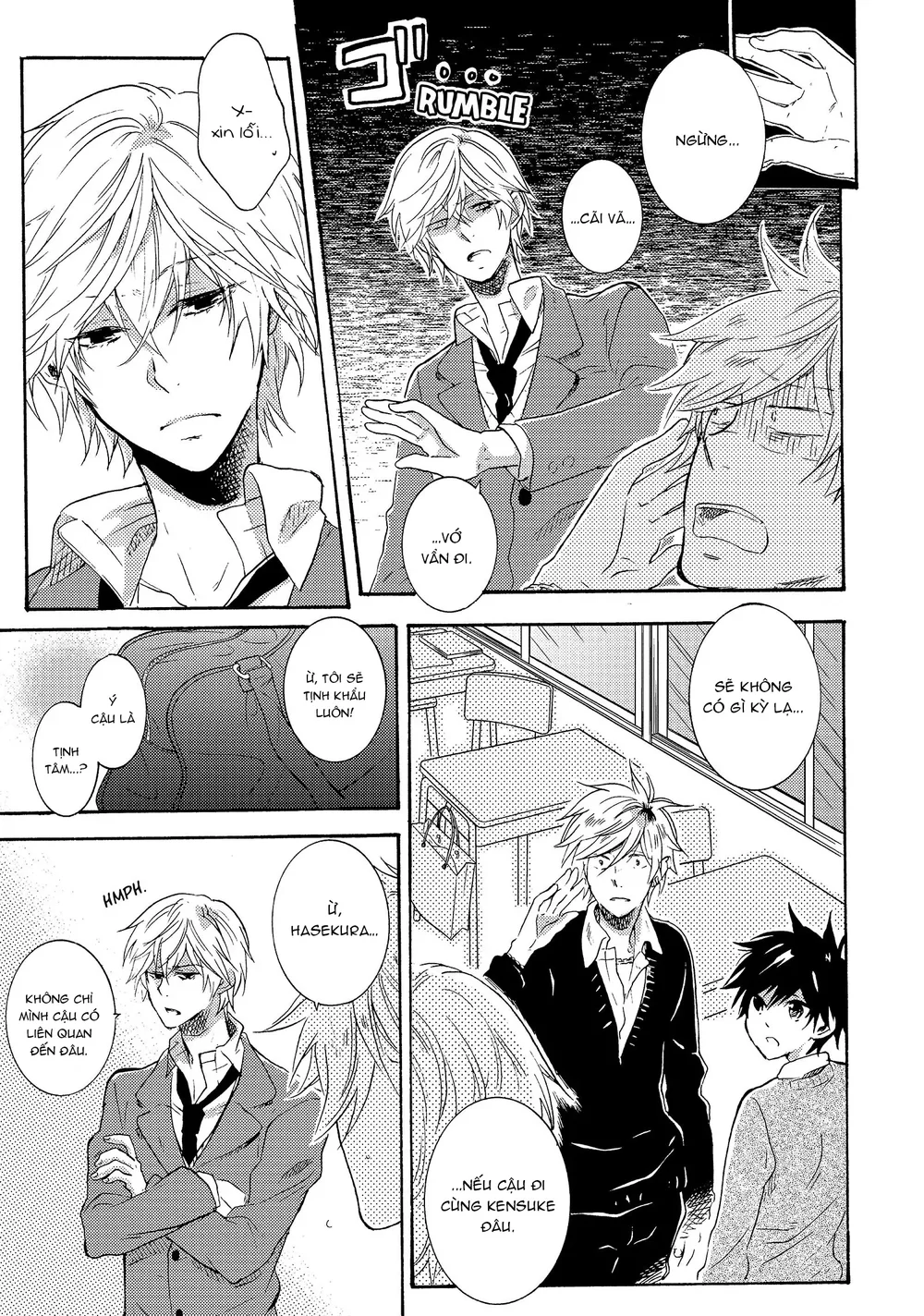 Người Hùng Của Riêng Tôi Chapter 9 Trang 12