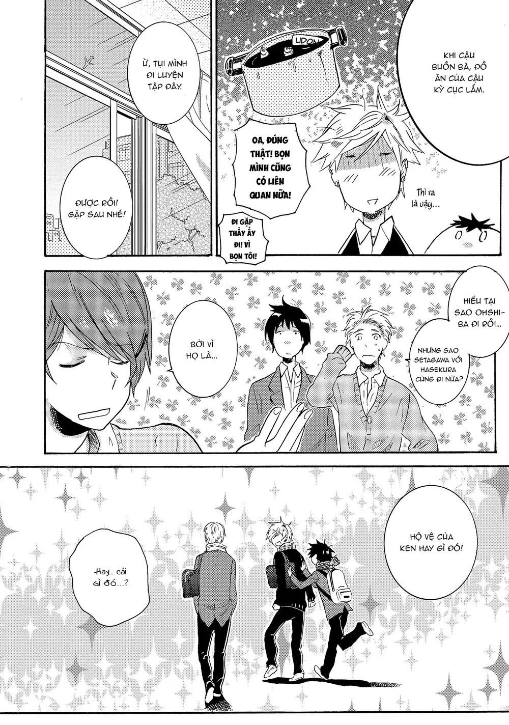 Người Hùng Của Riêng Tôi Chapter 9 Trang 13