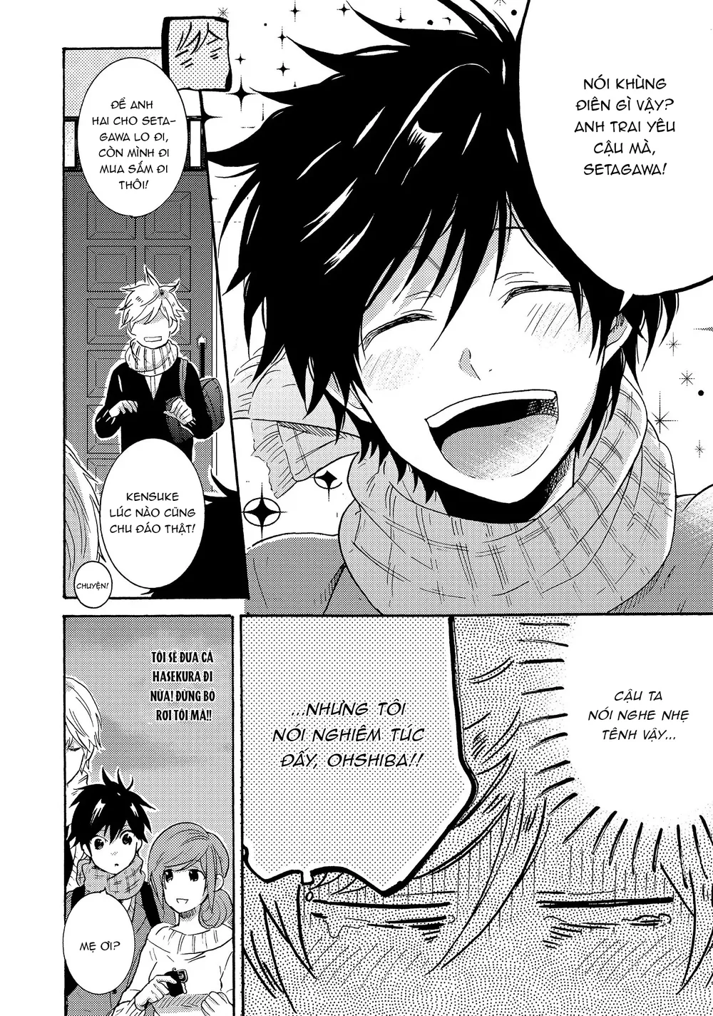 Người Hùng Của Riêng Tôi Chapter 9 Trang 17