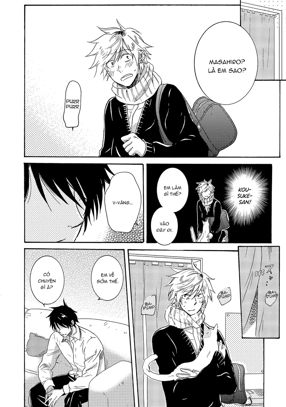 Người Hùng Của Riêng Tôi Chapter 9 Trang 19