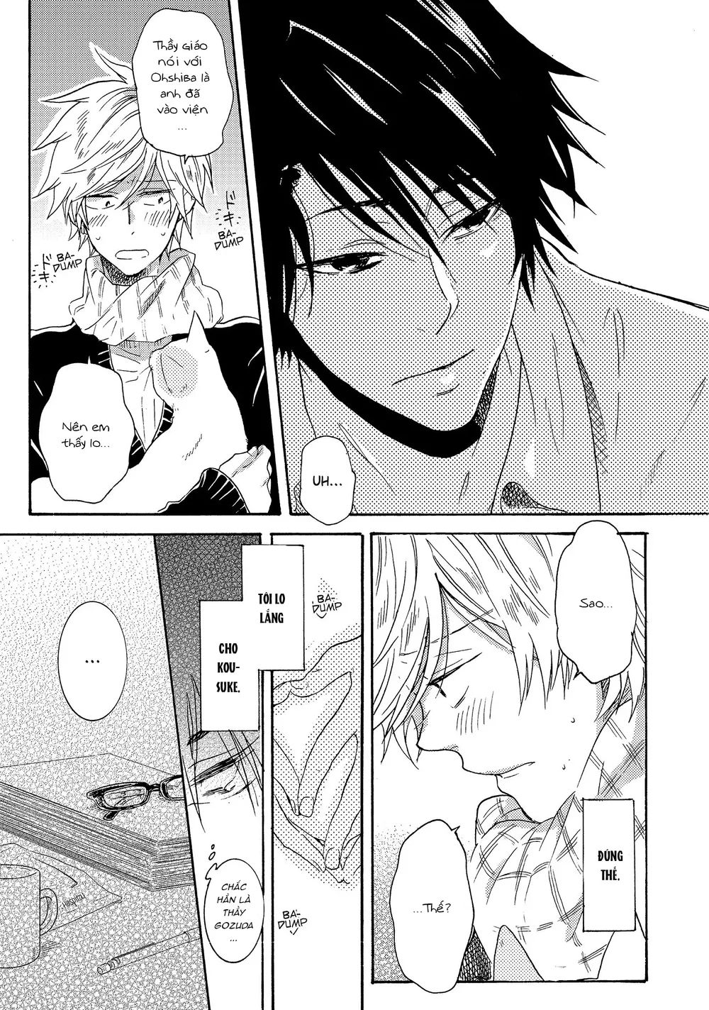 Người Hùng Của Riêng Tôi Chapter 9 Trang 20